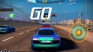 Asphalt 8: Audi R8 e-torn Multiplayer Points Master!