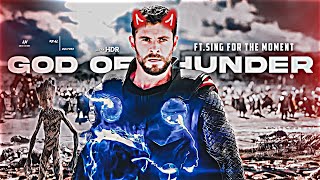 Sing For The Moment Ft.Thor Edit | Thor Whatsapp Status | Sing For The Moment X Thor Edit Status