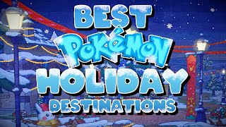 Top 3 Holiday Destinations in Pokemon! - A SaffronCityTV Holiday Special!