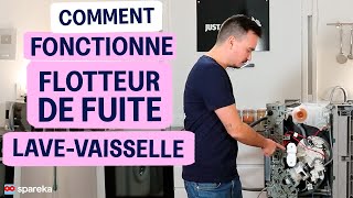 Comment fonctionne un flotteur anti-fuite de lave-vaisselle ? Pannes, test et réparation