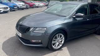 Skoda Octavia at             www.PineLodgeCars.com                           LV20PZJ