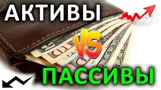 Что такое активы и пассивы.   Мышление богатых и бедных. Как увеличить доход.