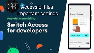 Android top 1 Accessibilities Important settings | Accessibility Setting Kaise Karna Hai 2022