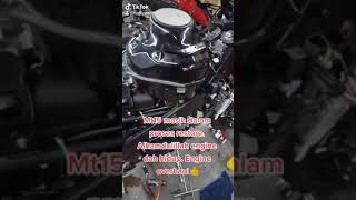 Yamaha MT15 proses restoration.