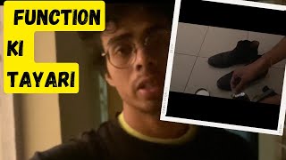 function ki tayari || #dailyvlog || Vikasvlogs||