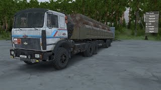 SpinTires Maz 6317