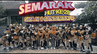 KELAS X-3 BRODUT/KUBRO SISWO - HUT SMANCA KE 28