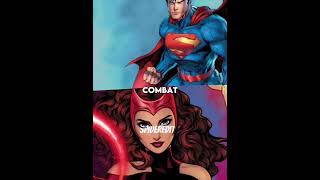 Superman Vs Scarlet Witch