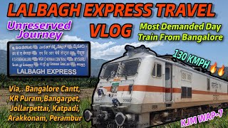 🚂 LALBAGH EXPRESS Journey !!! 12608 !!! Most Demanded Day Train To Bangalore !!! Explore With Maddy