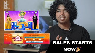 8 നു മുന്നേ Bigbillion Sale തുടങ്ങുവോ 😳🔥