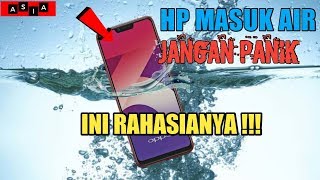 CARA MENGATASI HP OPPO YANG MASUK AIR KHUSUSNYA OPPO A3S,A5S,A5,A7 DAN F9