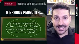 Por que as pessoas têm tanta dificuldade  em conseguir estudar e fixar a matéria?