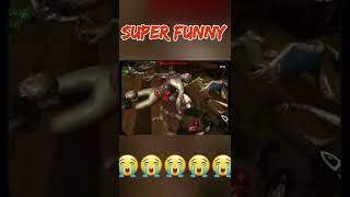 zombie shooting gameplay walkthrough 🔥 funny video 😭😭#shorts #viral