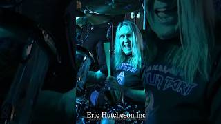 Iron Maiden’s Nicko McBrain legendary drummer. #shorts #rockstar #drums #metal #music