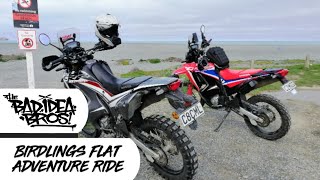 Birdlings Flat Adventure Ride | Honda CRF Rally, Suzuki DR650 & Honda CRF 300L  | New Zealand