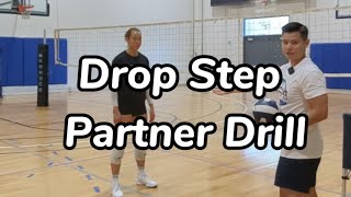 Drop Step Partner Drill