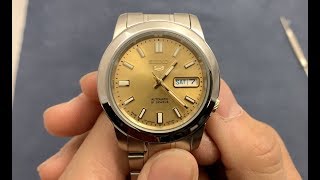 Seiko SNKK13J1 unboxing/1st impressions