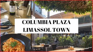 Columbia Plaza in the center of Limassol old town, Cyprus