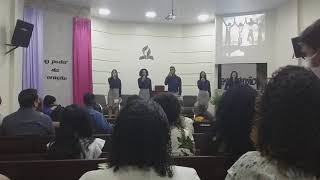 Min. de Louvor. Culto de Ação de graças, realizado na Igreja Adventista. Jardim S. Cristóvão I