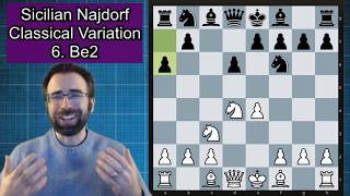 Crush the Sicilian Najdorf the Easy Way with the Classical Variation | Chess Opening Blueprint