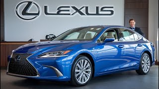 2025 Lexus ES First Look: Luxury, Performance, and Unmatched Quietness!"