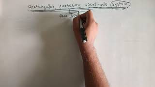 Introduction of coordinate geometry