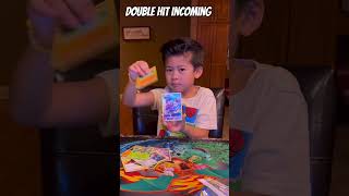 Double Banger Silver Tempest Pokemon Card Opening! #shorts #pokemon #short #happy