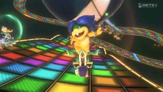 Wii U - Mario Kart 8 - (N64) Rainbow Road