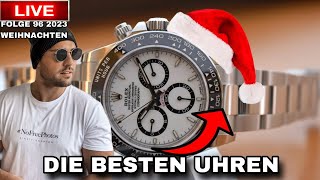 ROLEX IWC oder Seiko?Die besten Uhren unter dem Weihnachtsbaum 🎅