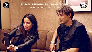 Farrago Interview - CRSSD FESTIVAL FALL 2023