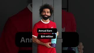 Mohamed Salah Biography, Net Worth, Salary, Girlfriend, and Family #shorts