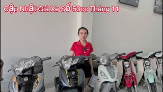 Cập Nhật Giá Xe Số 50cc Tháng 11 | Xe Máy Trả Góp | Thế Giới Xe Máy Nhập Khẩu