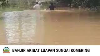 JALAN LINTAS MUARADUA TERENDAM BANJIR !!!!