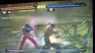 Tekken 6 Azazel's Temple Leo Hard Mode no deaths no continues 2