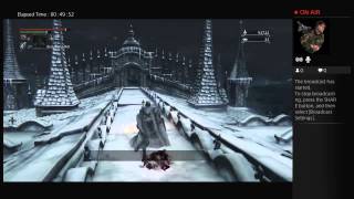 Bloodborne - Martyr Logarius Boss Fight