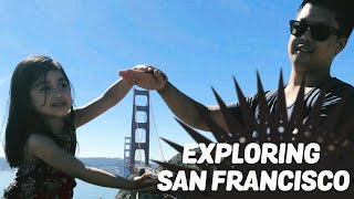 Exploring San Francisco DAY 13 USA VLOG