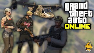 PROFI PILÓTÁK ✈️ | GTA Online 🔴