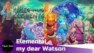 4 THE ELEMENTS | Colourful 90s inspired 2D Action Platformer | Gameplay First Look