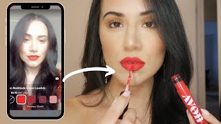 Avon Virtual Make Over Tool | Find the Best Lip Product! 💄