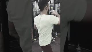 full challenge back cable workout #subscribe #viral #videos #trending #youtube #gym #youtuber #life