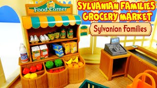 Sylvanian Families Grocery Market. Sylvanian Families Продуктовый магазин. Sylvanian Families 5315.