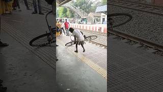 Amazing 😍 Balancing 👏😮 old man #shorts #balance