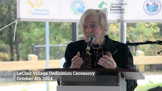 LeClair Village Grand Opening