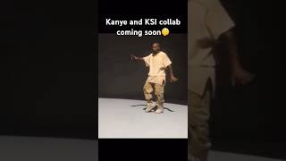 Kanye LOVES the new KSI song 🤯 #rap #kanye #shorts