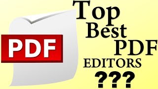 6 Best Free PDF Editors (2018) Urdu/Hindi