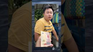 Nhặt được của rơi và cái kết #funny #food