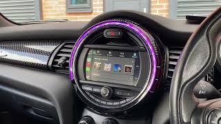 Mini Cooper John Works -Apple CarPlay & Reversing camera upgrade from TTW