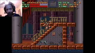 Le'ts Play Super Castlevania IV Blind part 4