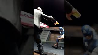 Cap taking down the man #actionfigurephotography #375forlife #3point75 #375inchfigure