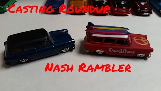 Casting Roundup Johnny Lightning Nash Rambler Wagon